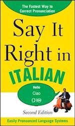 Say It Right in Italian