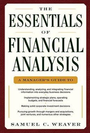 The Essentials of Financial Analysis