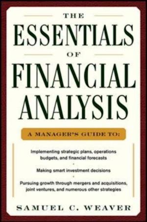 Essentials of Financial Analysis