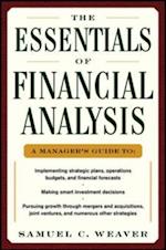 Essentials of Financial Analysis