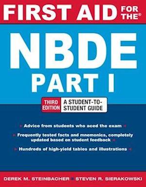 First Aid for the NBDE Part 1, Third Edition