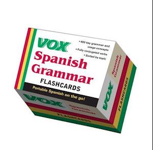 VOX Spanish Grammar Flashcards