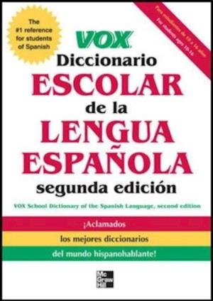 VOX Diccionario Escolar, 2nd Edition