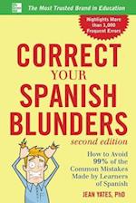 Correct Your Spanish Blunders