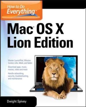 How to Do Everything Mac OS X Lion Edition