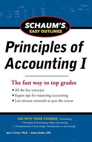 SCHAUM'S EASY OUTLINE OF PRINCIPLES OF ACCOUNTING