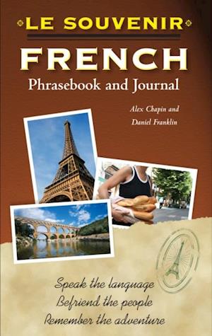 Le souvenir French Phrasebook and Journal