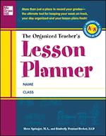 Organized Teacher's Lesson Planner