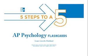 5 Steps to a 5 AP Psychology Flashcards