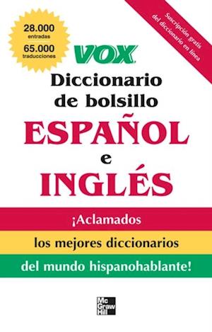 VOX Diccionario de bolsillo espanol y ingles