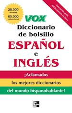 VOX Diccionario de bolsillo espanol y ingles