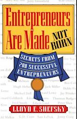 Entrepreneurs Are Made Not Born