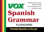 VOX Spanish Grammar Flashcards