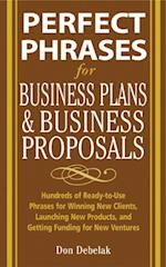 Perfect Phrases for Business Proposals and Business Plans