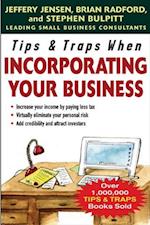 Tips & Traps When Incorporating Your Business