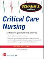 Schaum's Outline of Critical Care Nursing