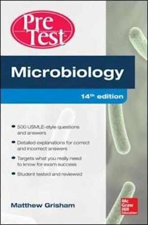 Microbiology PreTest Self-Assessment and Review 14/E