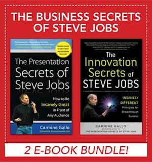 Business Secrets of Steve Jobs: Presentation Secrets and Innovation secrets all in one book! (EBOOK BUNDLE)