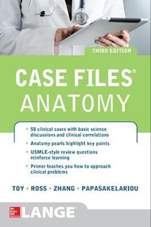 Case Files Anatomy 3/E