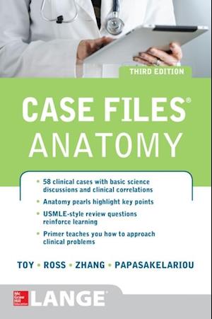 Case Files Anatomy 3/E