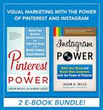 Visual Marketing with the Power of Pinterest and Instagram EBOOK BUNDLE