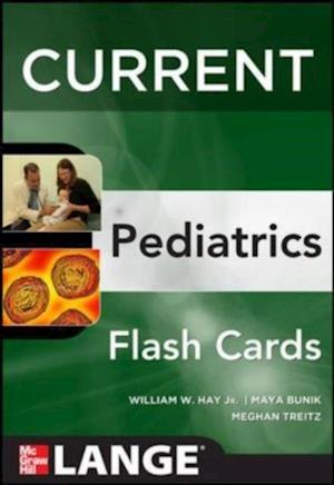 Lange CURRENT Pediatrics Flashcards