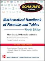 Schaum's Outline of Mathematical Handbook of Formulas and Tables