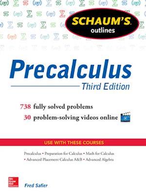 Schaum's Outline of Precalculus, 3rd Edition