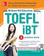 McGraw-Hill Education TOEFL iBT with 3 Practice Tests and DVD-ROM