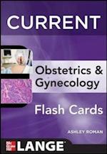 Lange CURRENT Obstetrics and Gynecology Flashcards