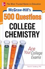 McGraw-Hill's 500 College Chemistry Questions