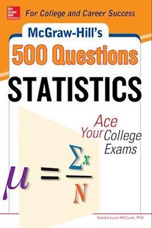 McGraw-Hill's 500 Statistics Questions