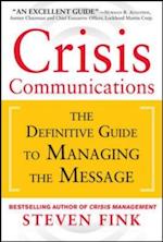 Crisis Communication (PB)