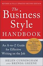 The Business Style Handbook, Second Edition:  An A-to-Z Guide for Effective Writing on the Job