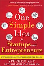 One Simple Idea for Startups and Entrepreneurs:  Live Your Dreams and Create Your Own Profitable Company
