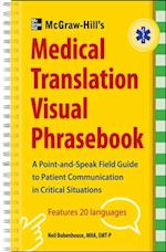 McGraw-Hill's Medical Translation Visual Phrasebook PB