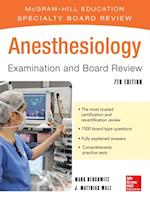 Anesthesiology Examination and Board Review 7/E