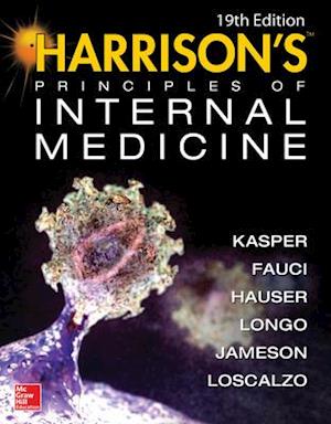 Harrison's Principles of Internal Medicine 19/E (Vol.1 & Vol.2) (ebook)