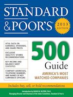 Standard and Poors 500 Guide 2013