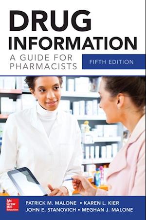 Drug Information A Guide for Pharmacists 5/E