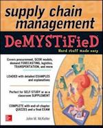 Supply Chain Management Demystified