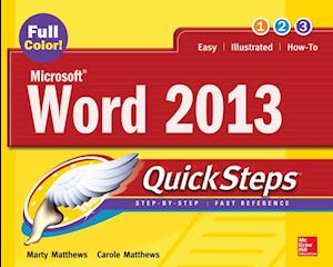 Microsoft(R) Word 2013 QuickSteps