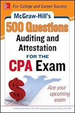 McGraw-Hill Education 500 Auditing and Attestation Questions for the CPA Exam