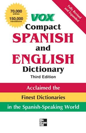 Vox Compact Spanish and English Dictionary, Third Edition (Paperback)