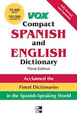 Vox Compact Spanish and English Dictionary, Third Edition (Paperback)