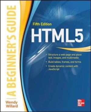 HTML: A Beginner's Guide, Fifth Edition