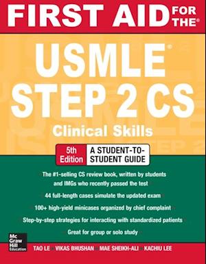 First Aid for the USMLE Step 2 CS, Fifth Edition