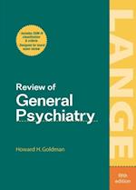 Review of General Psychiatry, Fifth Edition