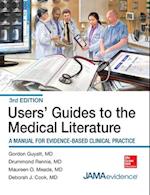 Users' Guides to the Medical Literature: A Manual for Evidence-Based Clinical Practice, 3E