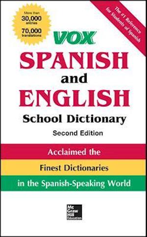 Vox Spanish and English School Dictionary